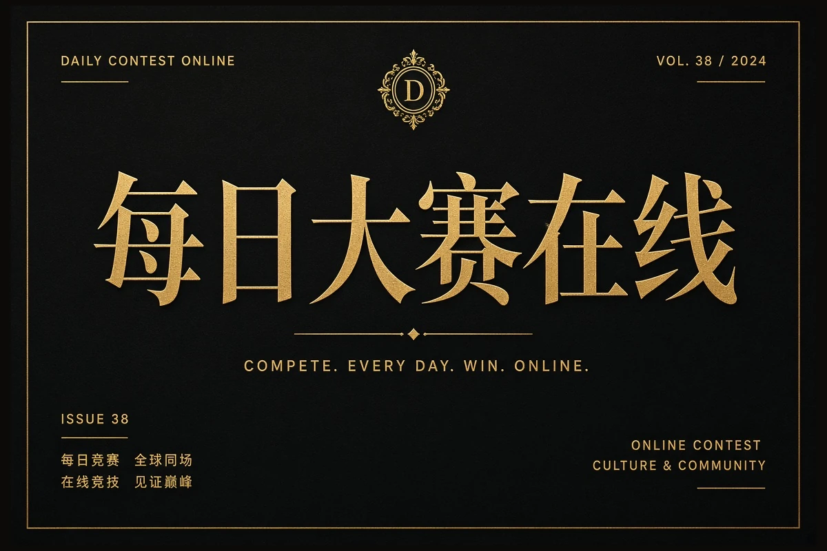 每日大赛在线品牌内容
